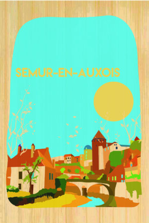 Cote d'Or - Semur en Auxois