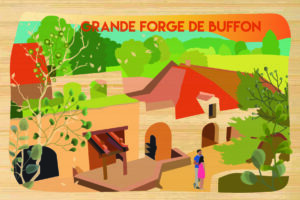 Cote d'Or - Grande Forge de Buffon