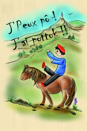 Pyrénées Atlantiques - J'peux po ! J'ai pottok !! homme