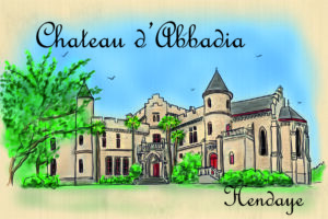 Pyrénées Atlantiques - Château d'Abbadia