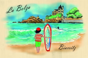 Pyrénées Atlantiques - La Belza Biarritz