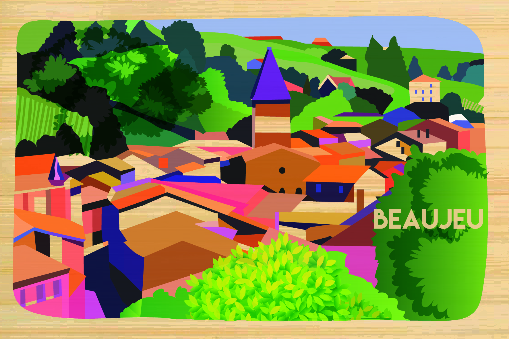 Rhône - Beaujeu