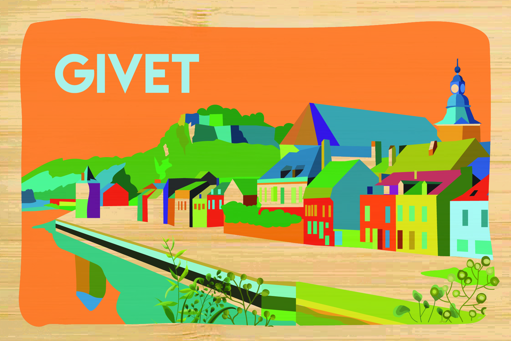 Ardennes - Givet