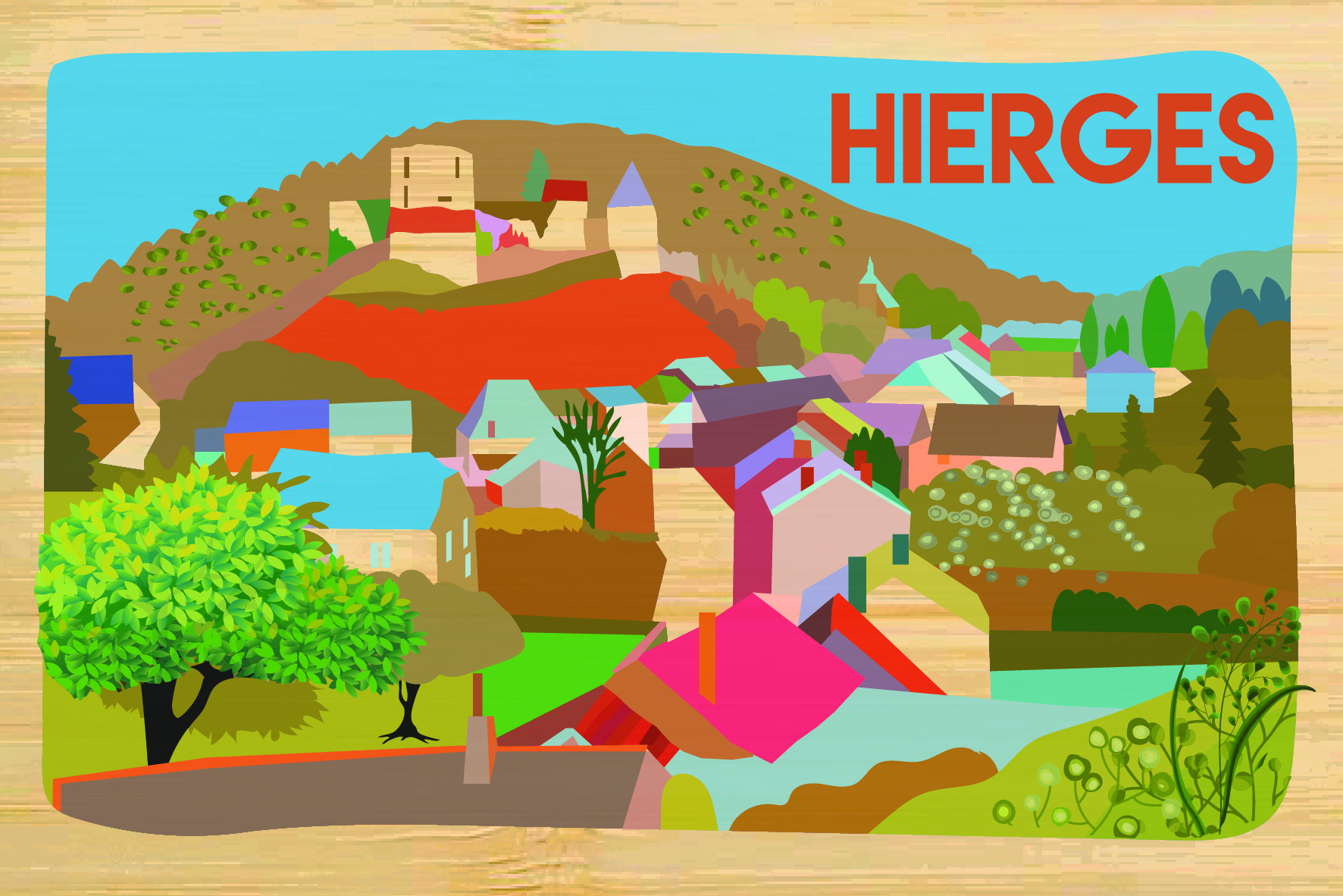 Ardennes - Hierges