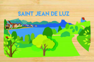 Pyrénées Atlantiques - Saint Jean de Luz La baie