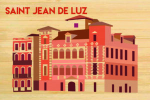 Pyrénées Atlantiques - Saint Jean de Luz Maison de l'Infante