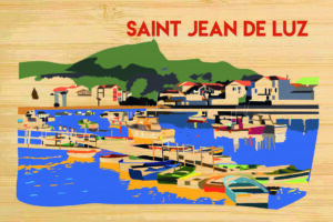 Pyrénées Atlantiques - Saint Jean de Luz Le port