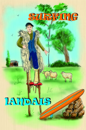 Landes - Surfing Landais