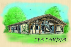 Landes - Les Landes Maison Landaise