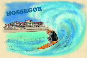 Landes - Hossegor Surf