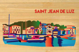 Pyrénées Atlantiques - Saint Jean de Luz Maison Maurice Ravel