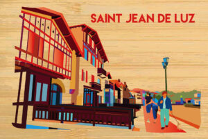 Pyrénées Atlantiques - Saint Jean de Luz Maison avec Passerelle