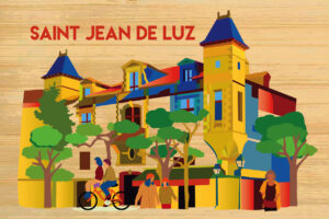 Pyrénées Atlantiques - Saint Jean de Luz Place Louis XIV