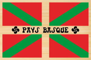 Pyrénées Atlantiques - Drapeau Basque