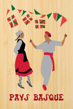 Pyrénées Atlantiques - Danse Basque