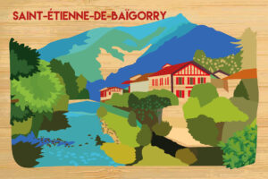 Pyrénées Atlantiques - Saint Étienne de Baïgorry