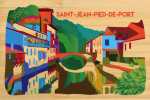 Pyrénées Atlantiques - Pont de Saint Jean Pied de Port