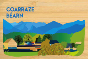 Pyrénées Atlantiques - Coarraze Béarn