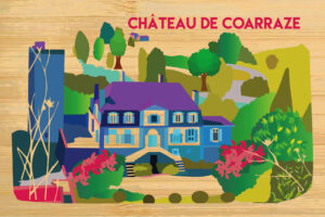 Pyrénées Atlantiques - Château de Coarraze