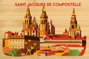 Pyrénées Atlantiques - Saint Jacques de Compostelle