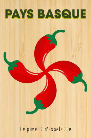Pyrénées Atlantiques - Piment Pays Basque