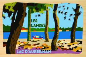 Landes - Les Landes Lac d'Aureilhan