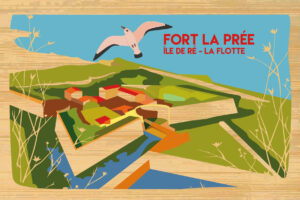 Charente Maritime - Fort La prée La Flotte