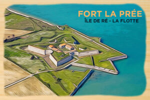 Charente Maritime - Fort La prée