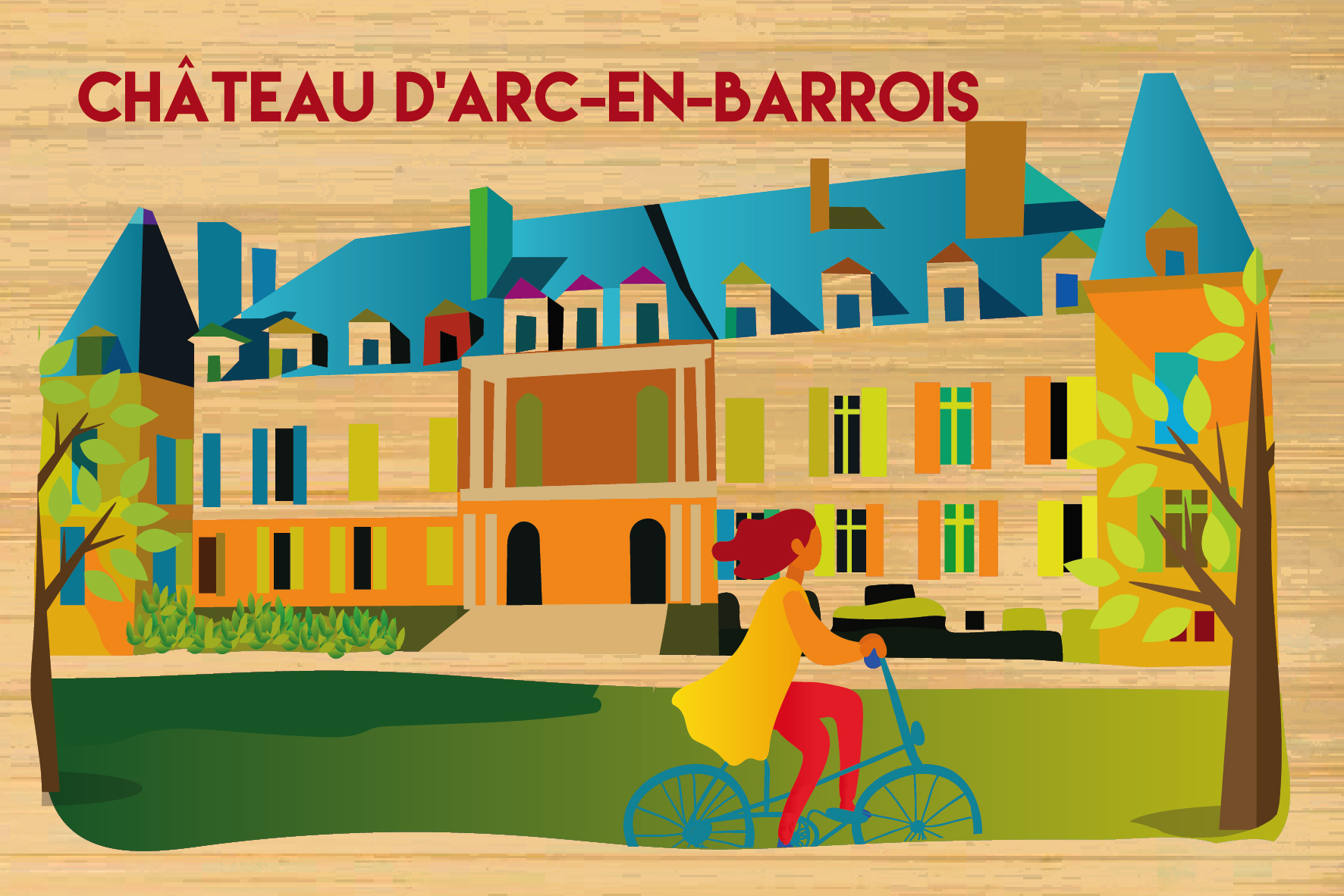 Haute Marne - Château d'Arc en Barrois