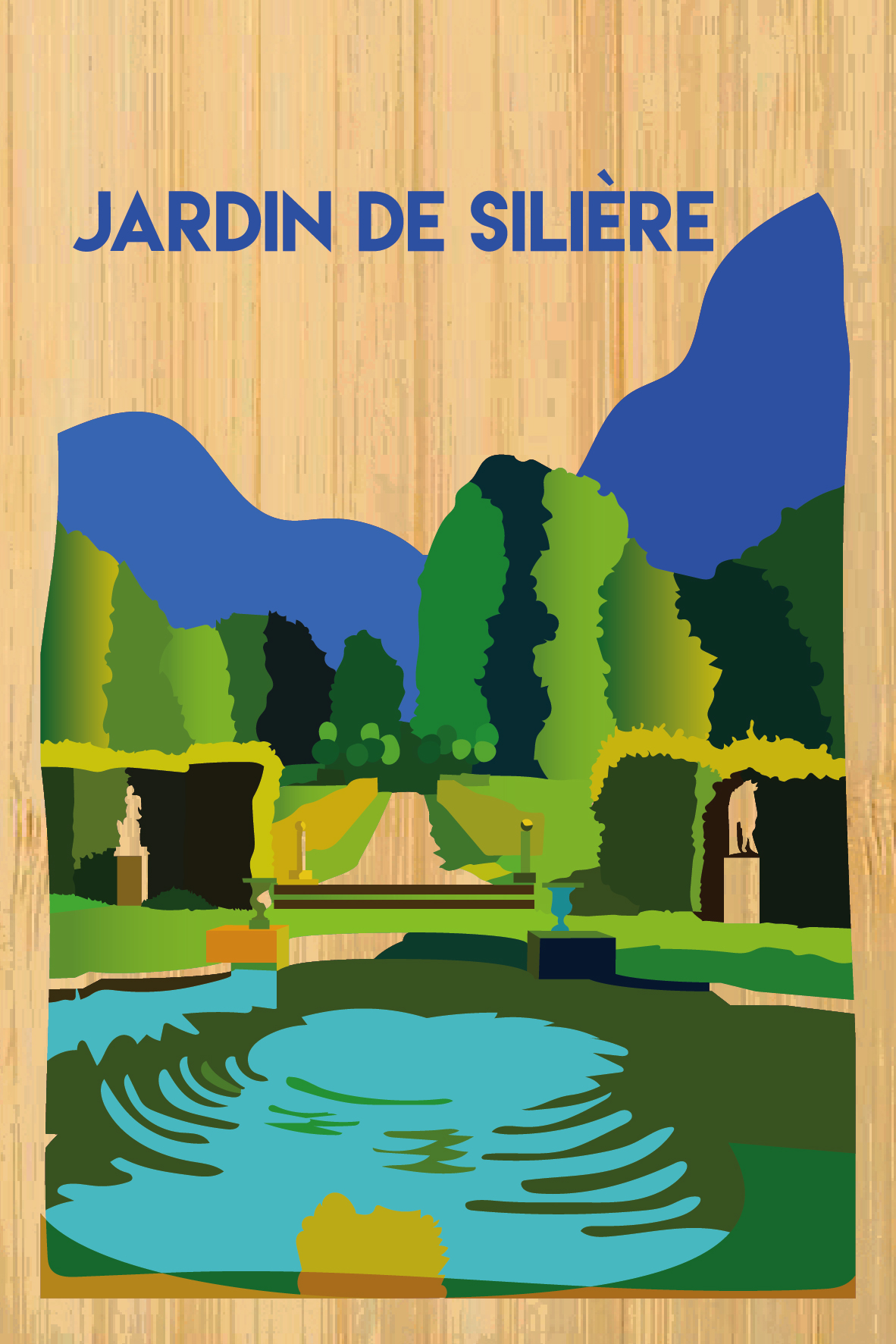Haute Marne - Jardin de Silière