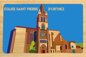 Pyrénées Atlantiques - Eglise Saint Pierre d'Orthez