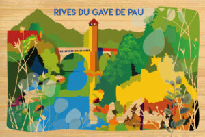 Pyrénées Atlantiques - Rives du Gave de Pau
