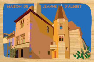 Pyrénées Atlantiques - Maison de Jeanne d'Albret