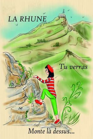 Pyrénées Atlantiques - La Rhune Tu verras Monte là dessus
