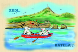 Pyrénées Atlantiques - Ardi Batela