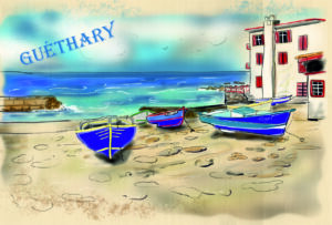 Pyrénées Atlantiques - Guéthary Port