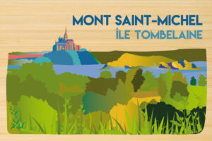 Manche - Le Mont-Saint-Michel Ile Tombelaine