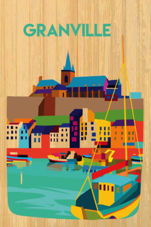 Manche - Granville port