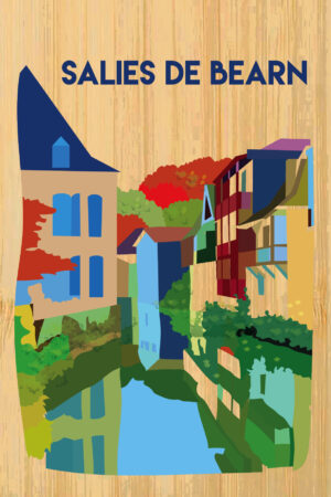 Pyrénées Atlantiques - Salies de Béarn