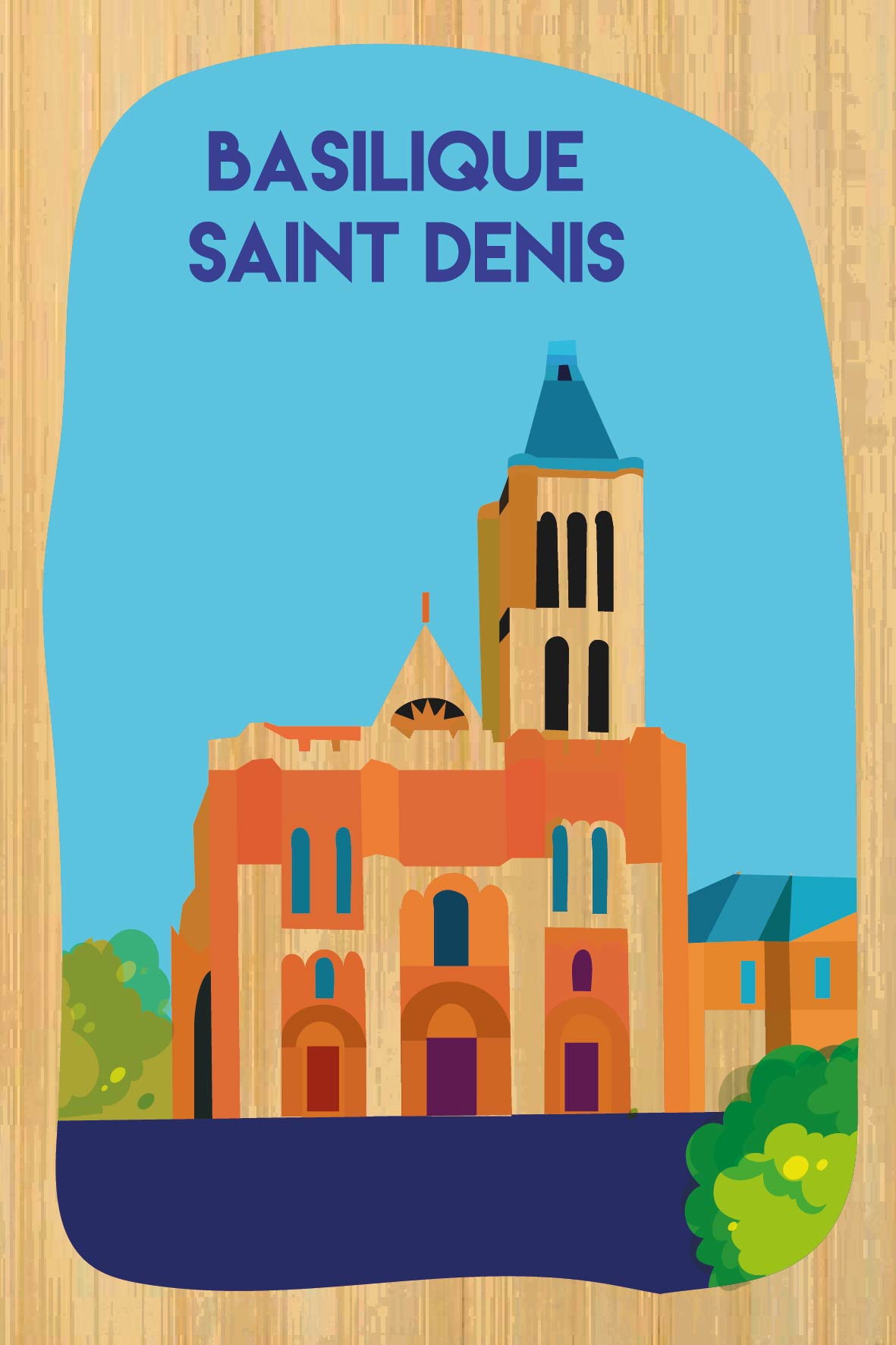 Seine Saint Denis - Basilique Saint Denis