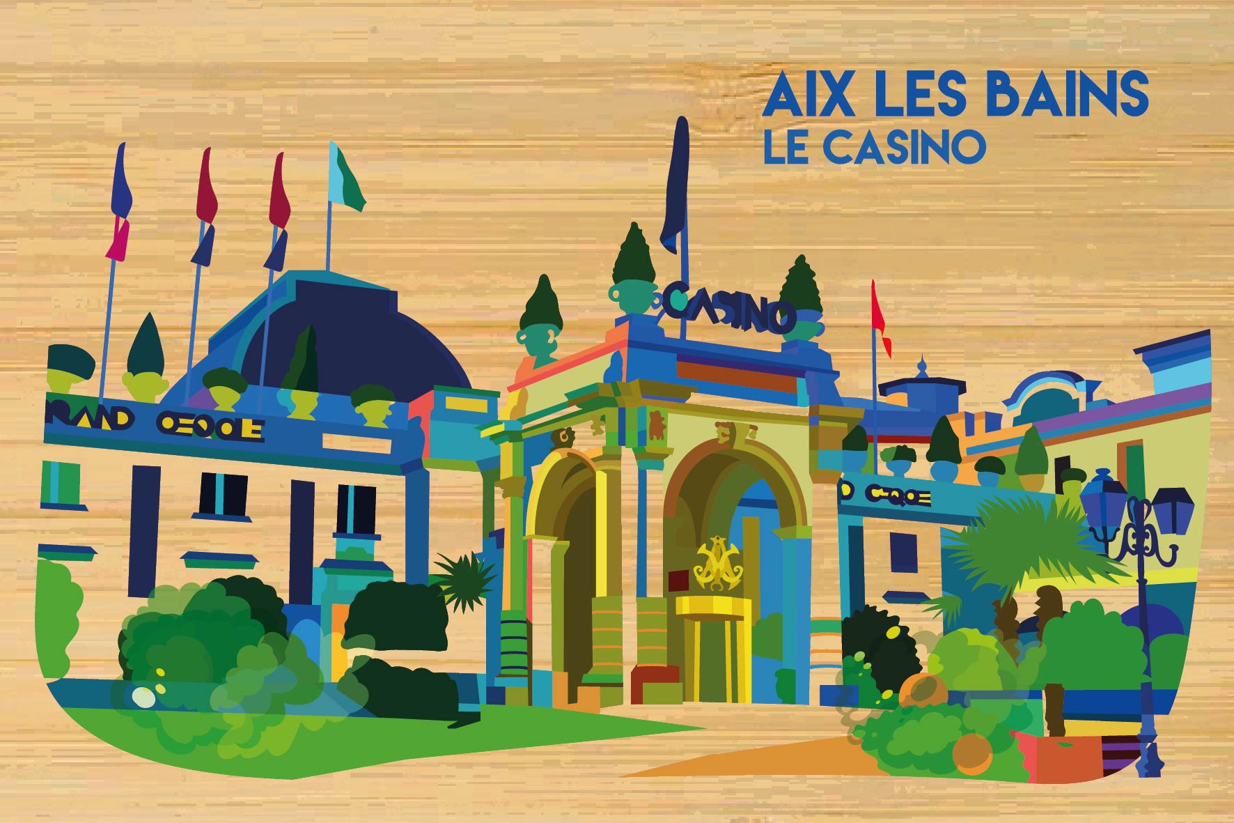 Savoie - Le Casino