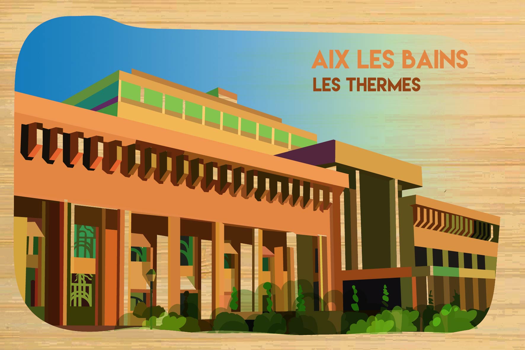 Savoie - Les Thermes