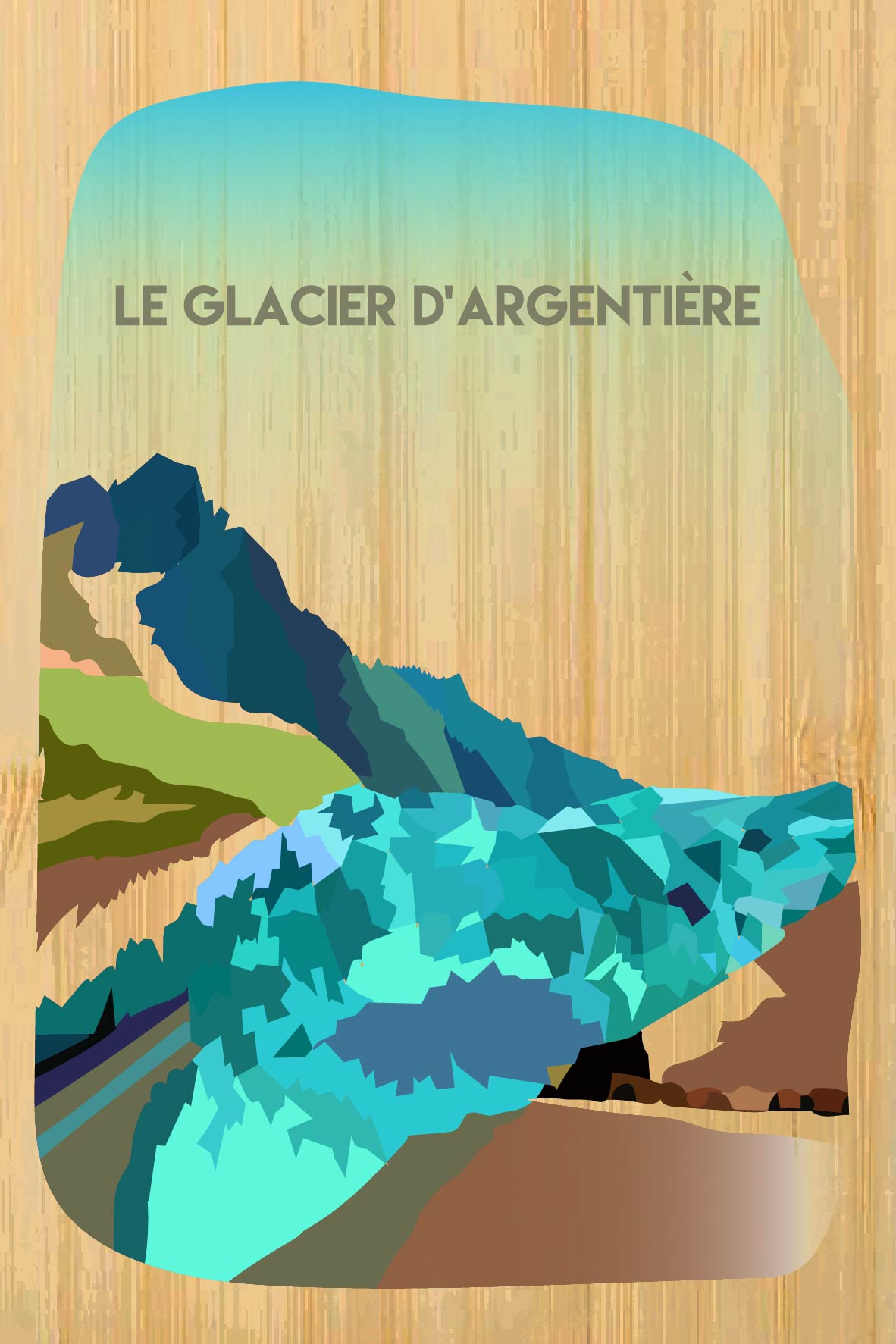 Haute Savoie - Glacier d’Argentière