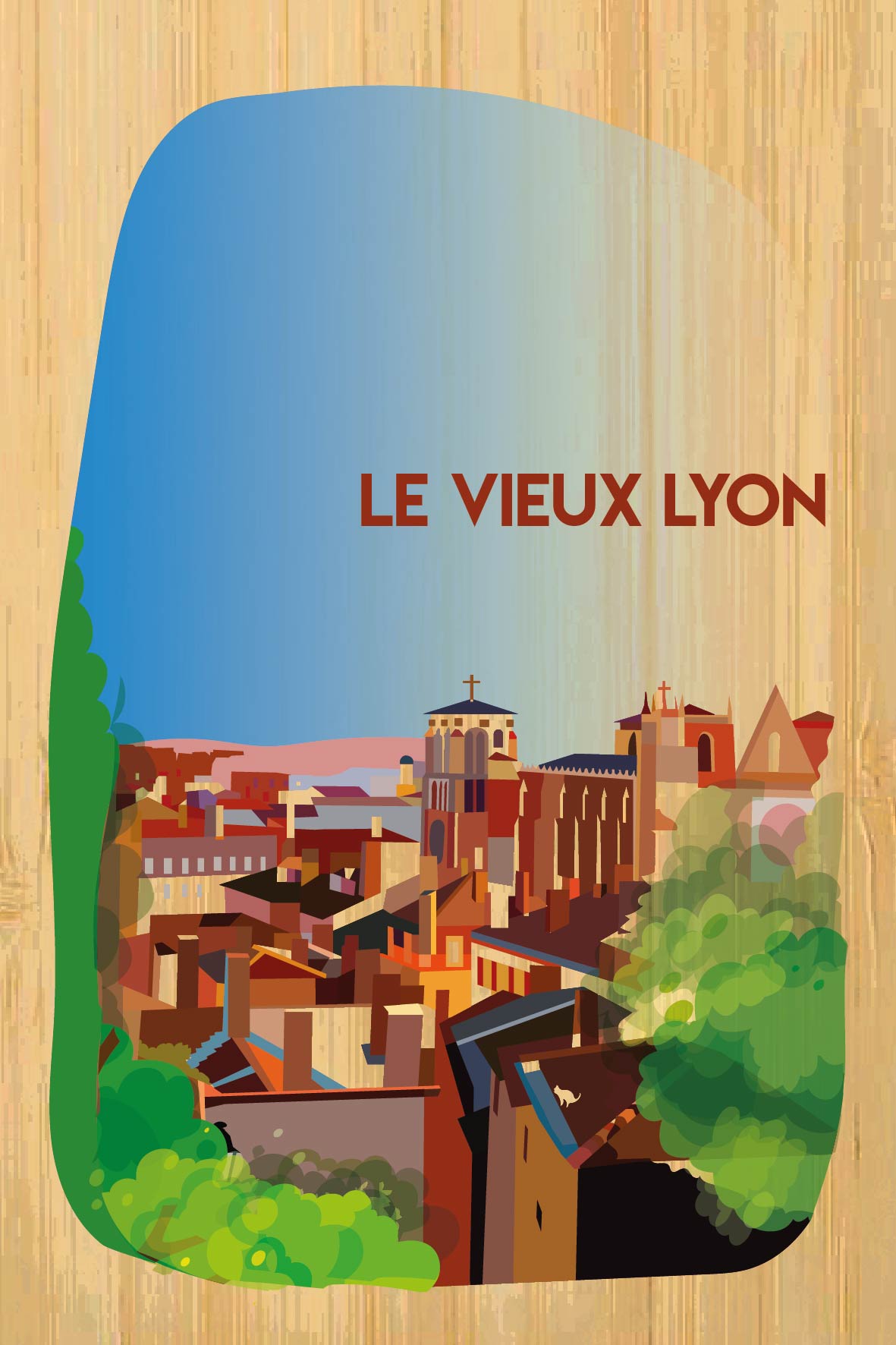 Rhône - Le Vieux Lyon