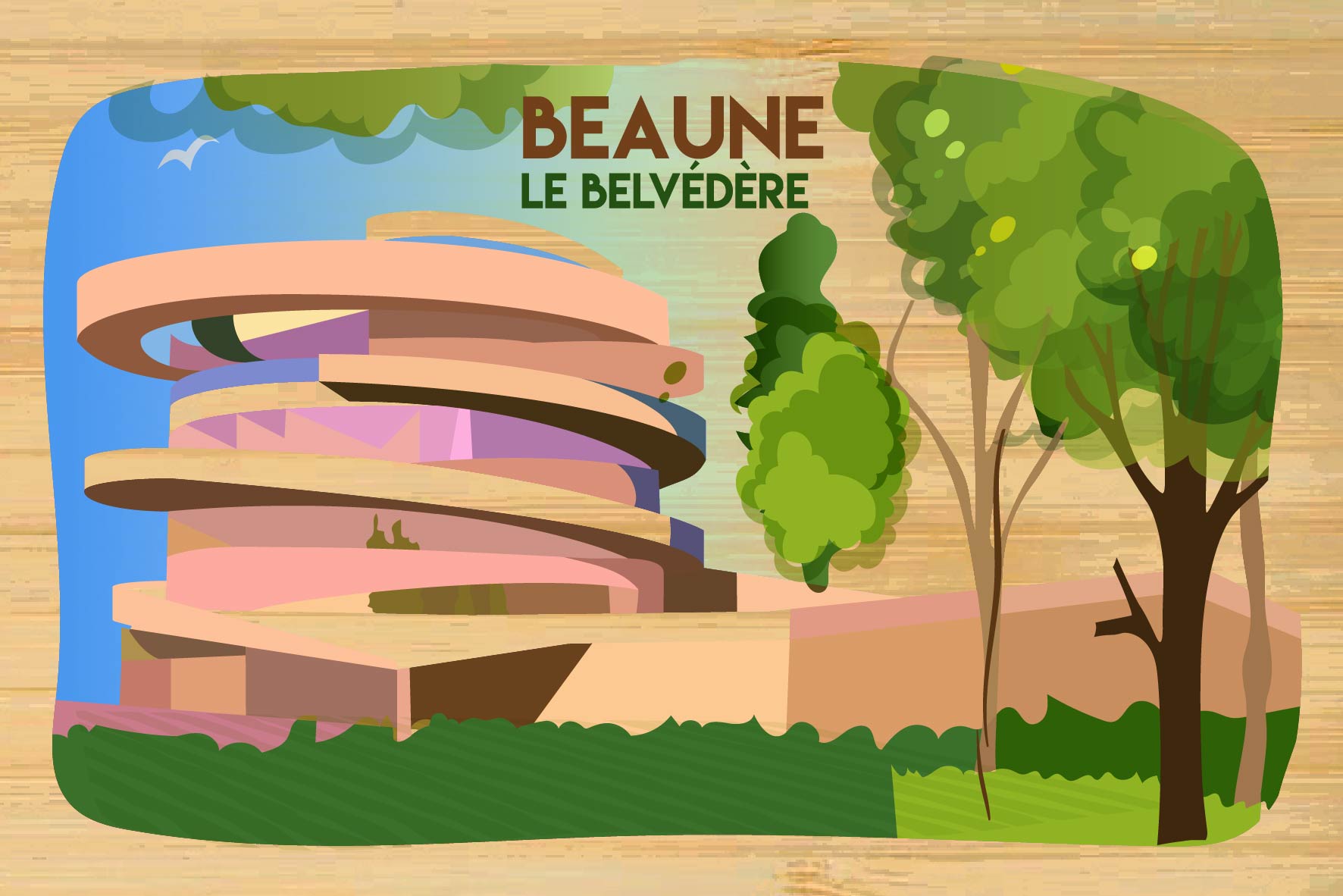 Côte d’Or - Le Belvédère