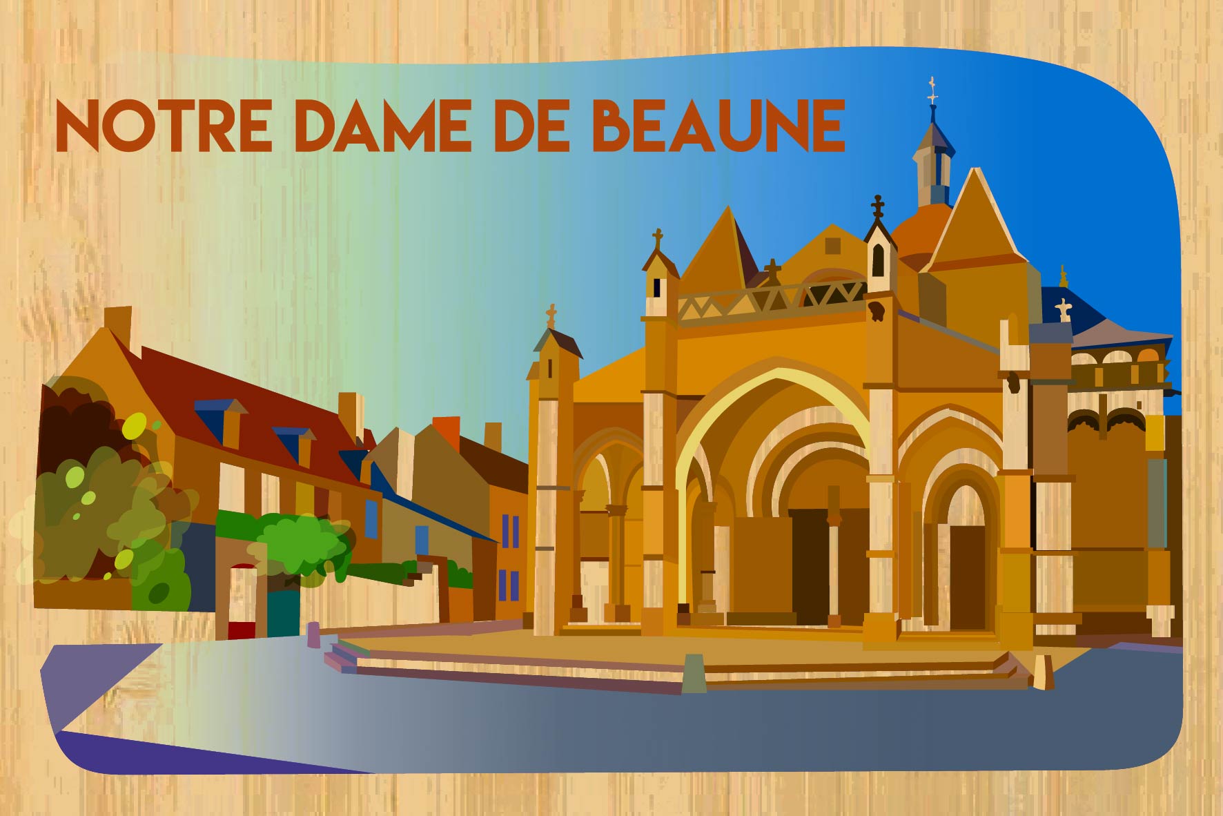 Côte d’Or - Notre Dame de Beaune