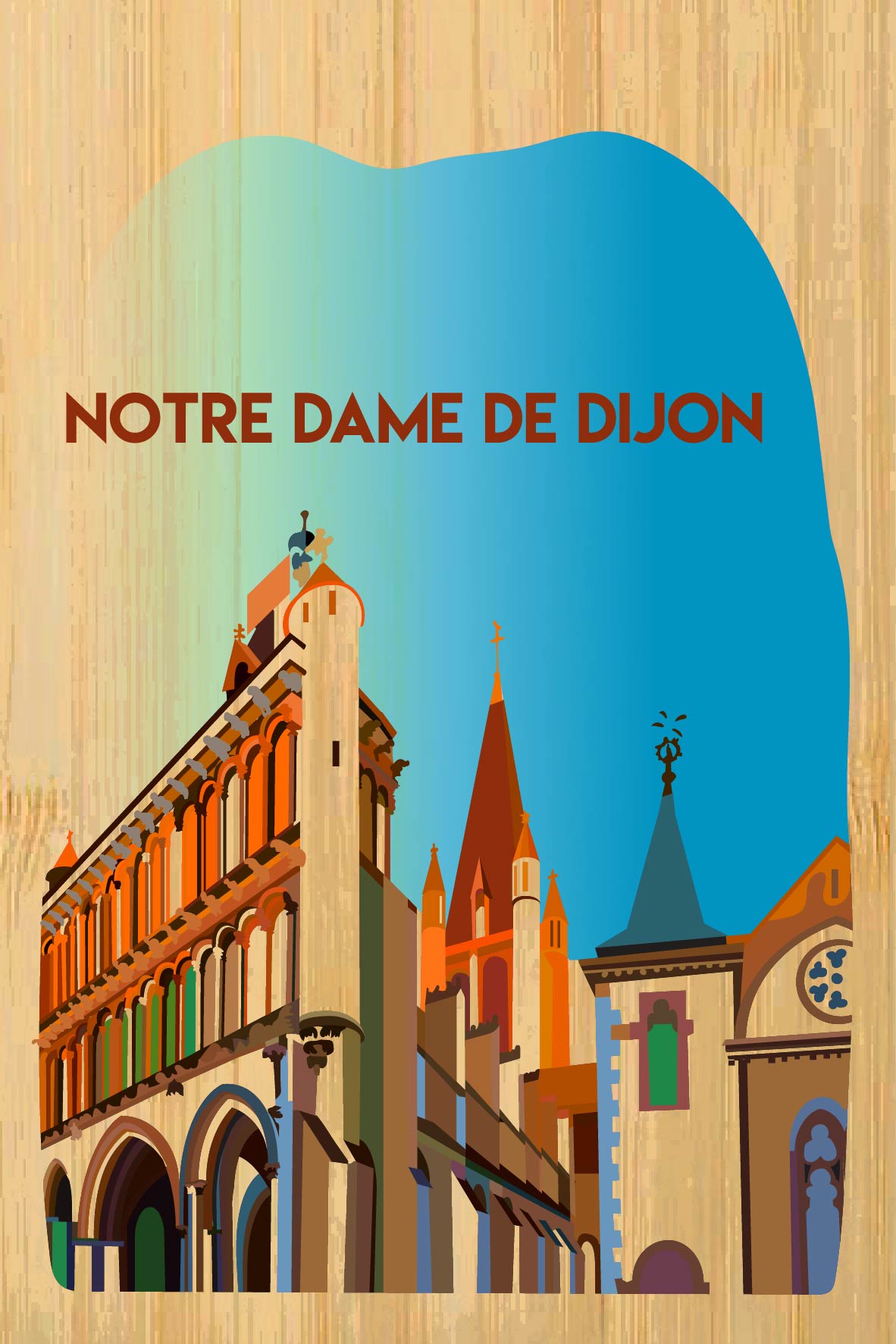 Côte d’Or - Notre Dame de Dijon