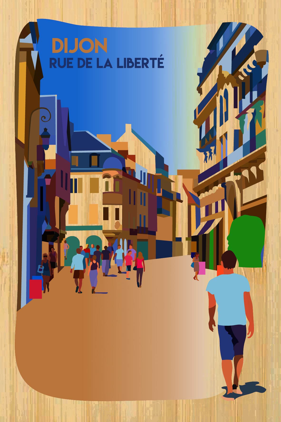 Côte d’Or - Rue de la Liberté