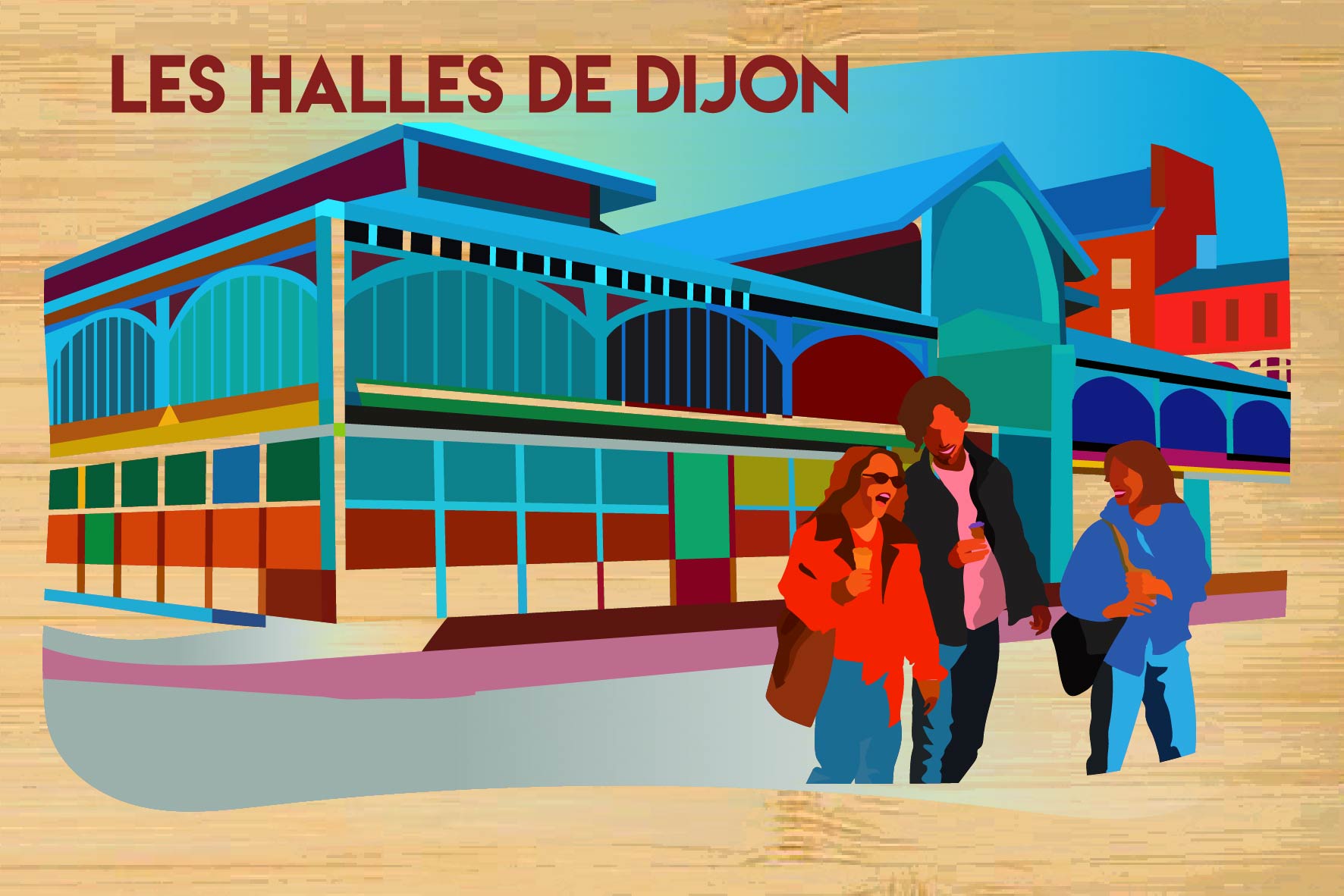 Côte d’Or - Les Halles de Dijon