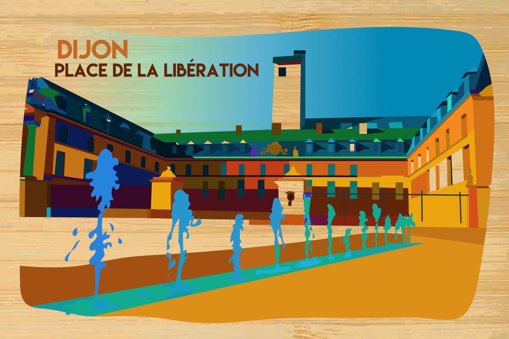 Côte d’Or - Place de la Libération